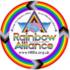 Hastings and Rother Rainbow Alliance Trans Support Group Logo