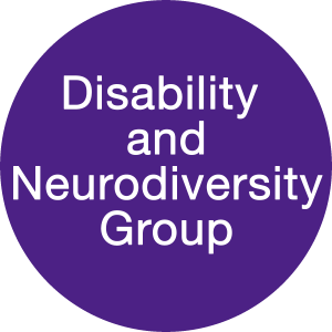 Disability and Neurodiversity Group