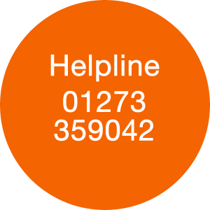 Helpline 01273 359042