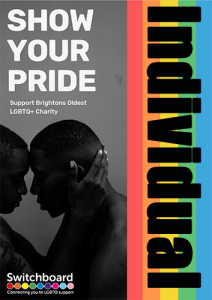 Show your Pride - Individual Giving