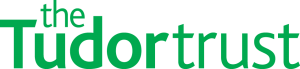 Tudor Trust logo in green