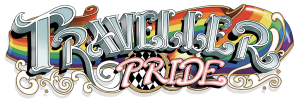 Traveller Pride logo