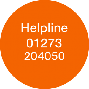Helpline 01273 204050