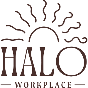 A Halo Code workplace logo