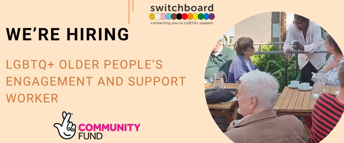 Help Secure the Furture of B& H LGBT Switchboard. Join our crowdfunder, click here.