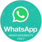 WhatsApp Announcements Only