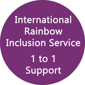 International Rainbow Inclusion Service - 1 to 1 Support