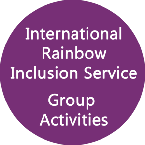 International Rainbow Inclusion Service - Group Activities