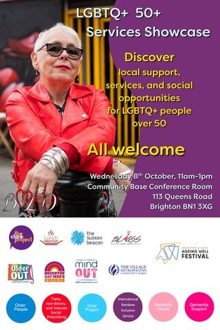 See, Hear, Support, Believe - LGBTQ+ Domestic Abuse Service