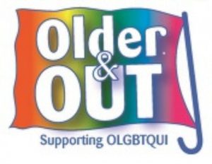 Older & Out Logo