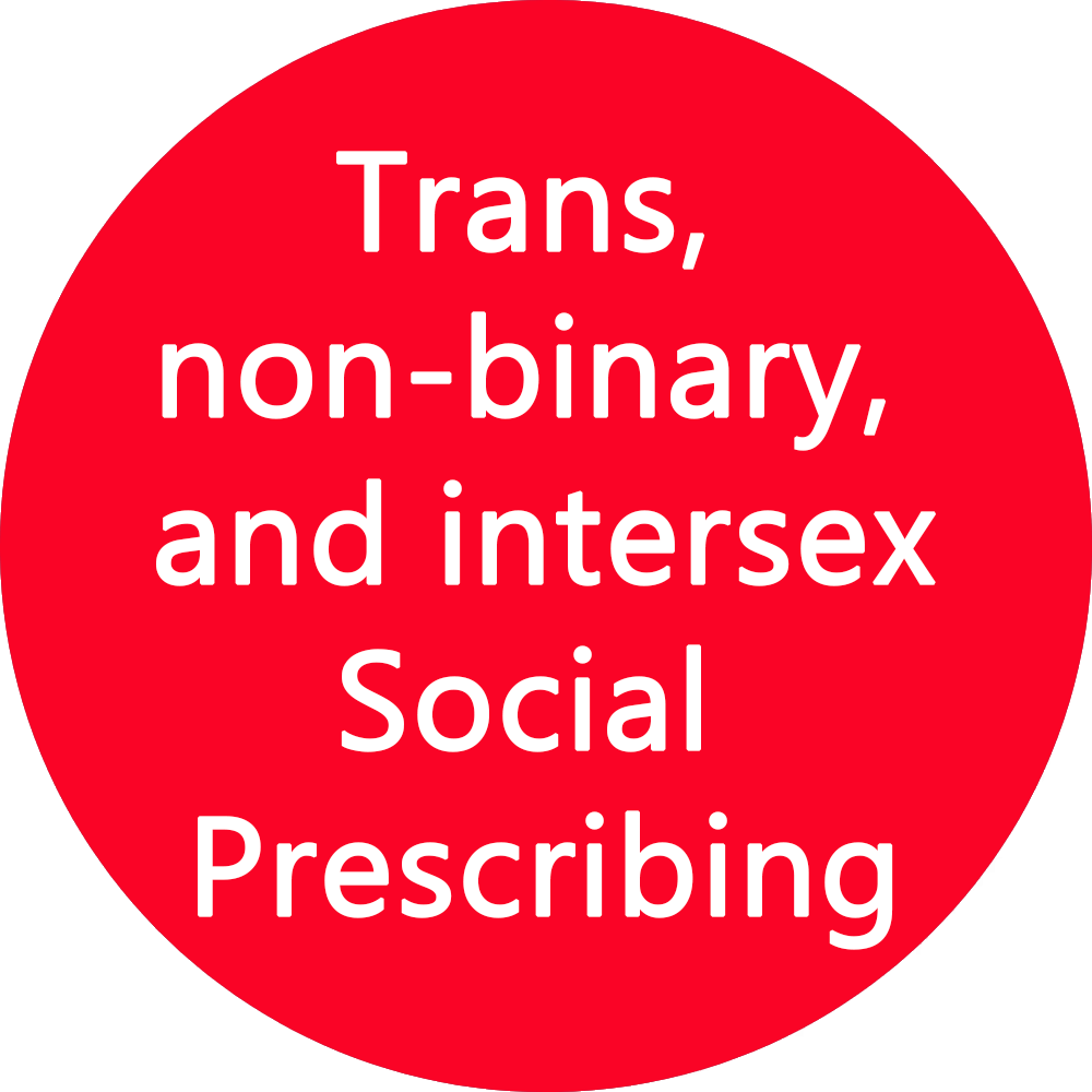 Trans, non-binary, and intersex Social Prescribing