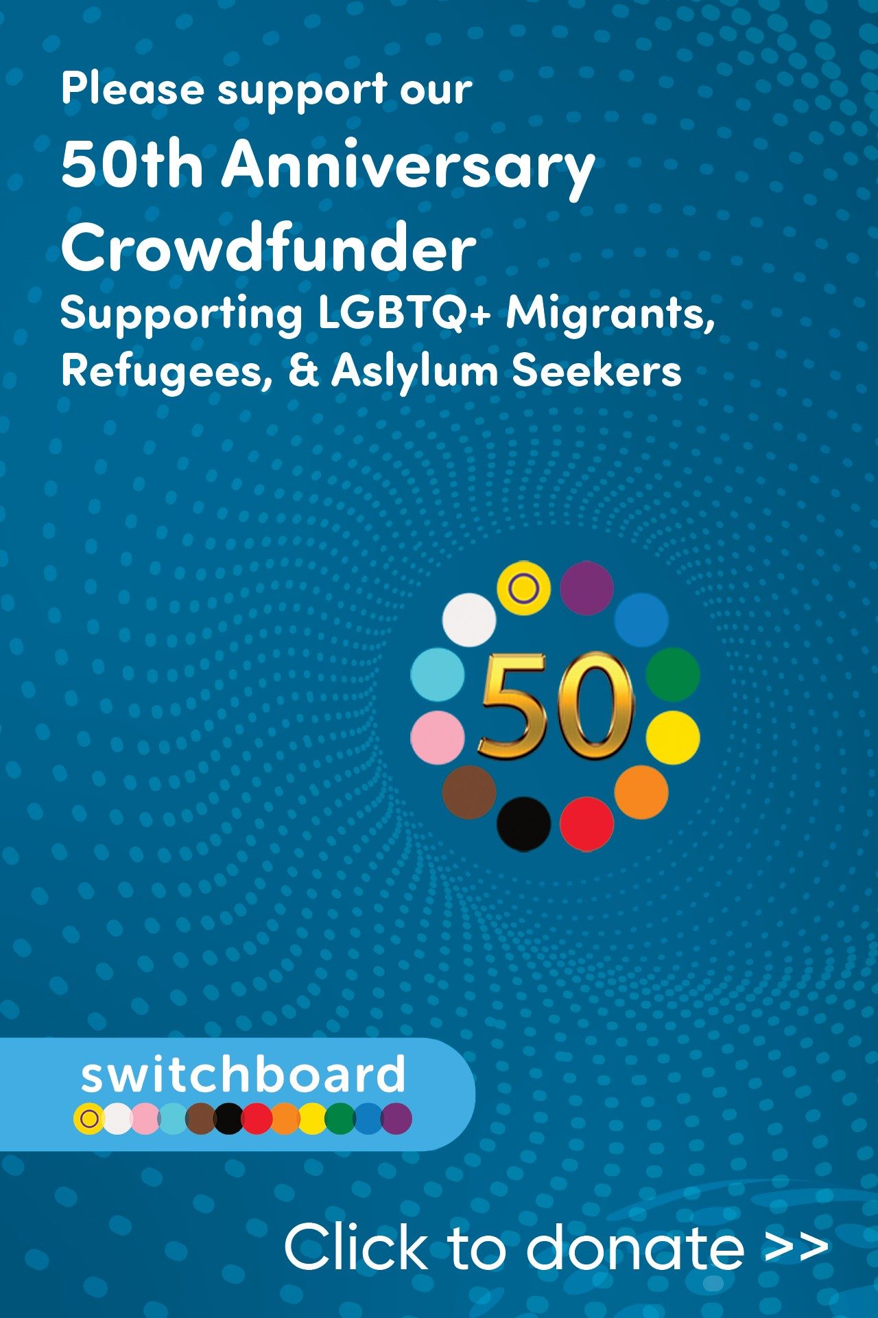 Promotional graphic for Brighton & Hove LGBT Switchboard’s LGBTQ+ Inclusion Training. The text reads: “LGBTQ+ Inclusion Training – Train with Purpose. £30 per person – Starting from, our courses are affordable, practical, and proven to make a difference. 97% of attendees rate them 4 or 5 stars and people leave feeling more confident, knowledgeable and ready to put inclusion into practice.” A testimonial says: “It was fantastic that people felt safe to be able to ask questions… I’ve certainly felt more confident and informed in having conversations with clients since the training.” At the bottom it says: “Find out more about our training >>”. The design uses warm brown, cream and red tones.