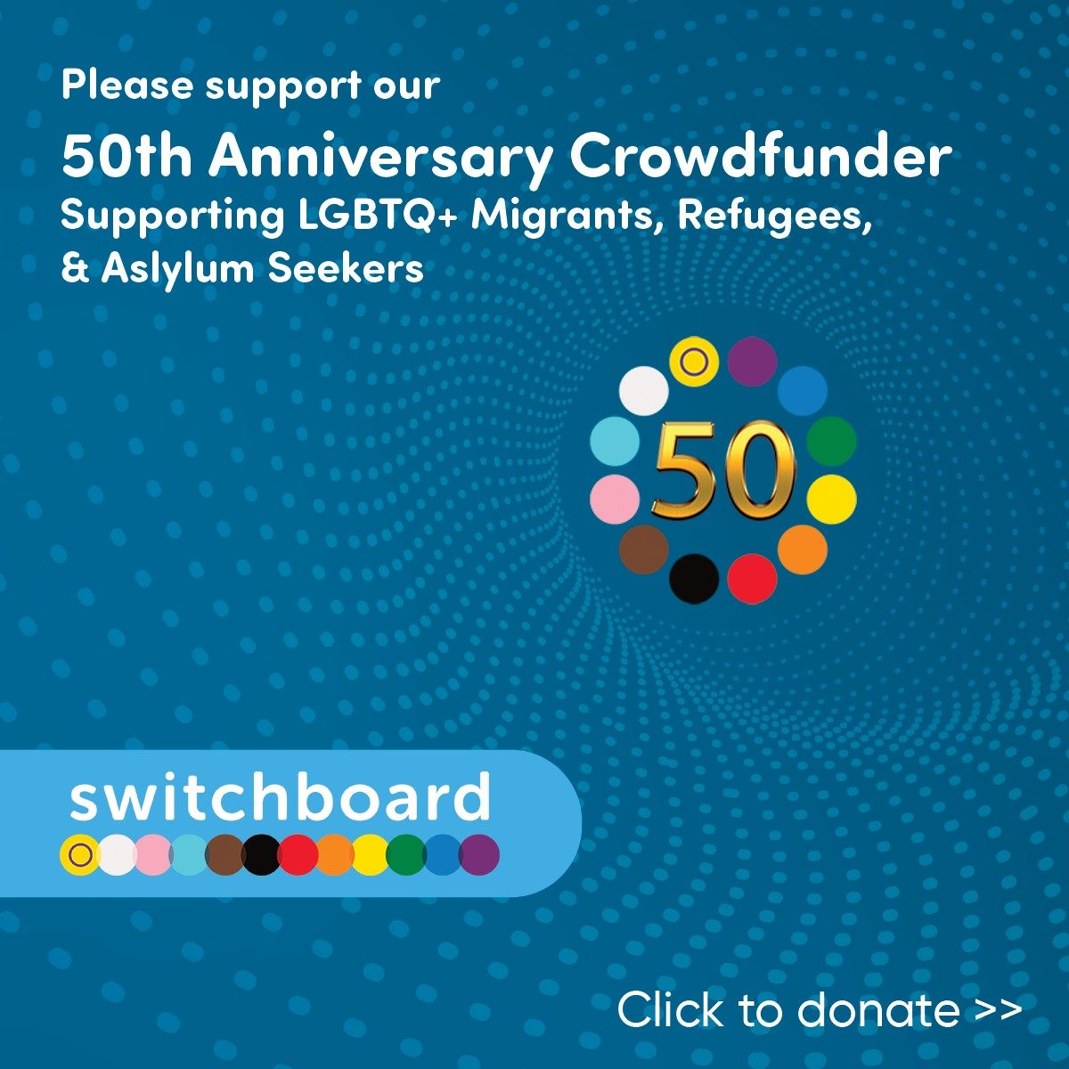 Promotional graphic for Brighton & Hove LGBT Switchboard’s LGBTQ+ Inclusion Training. The text reads: “LGBTQ+ Inclusion Training – Train with Purpose. £30 per person – Starting from, our courses are affordable, practical, and proven to make a difference. 97% of attendees rate them 4 or 5 stars and people leave feeling more confident, knowledgeable and ready to put inclusion into practice.” A testimonial says: “It was fantastic that people felt safe to be able to ask questions… I’ve certainly felt more confident and informed in having conversations with clients since the training.” At the bottom it says: “Find out more about our training >>”. The design uses warm brown, cream and red tones.