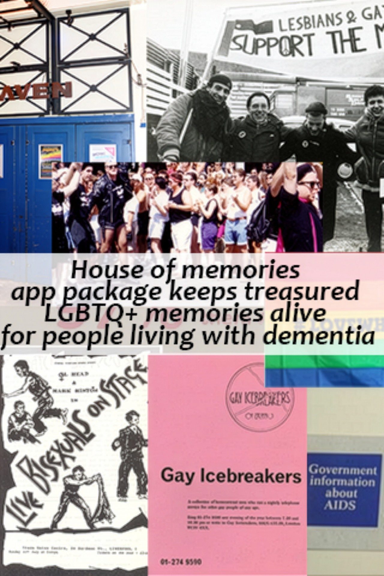 Help Secure the Furture of B& H LGBT Switchboard. Join our crowdfunder, click here.