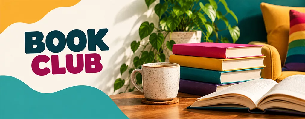 Book Club — books and a cup of coffee
