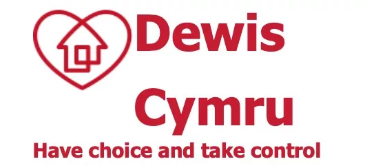 Dewis Cymru logo